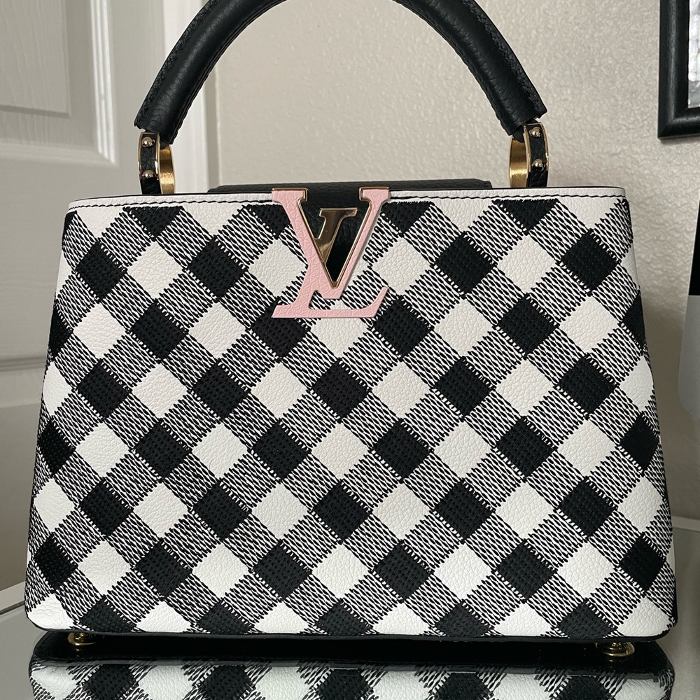 Louis Vuitton Capucine BB Vichy